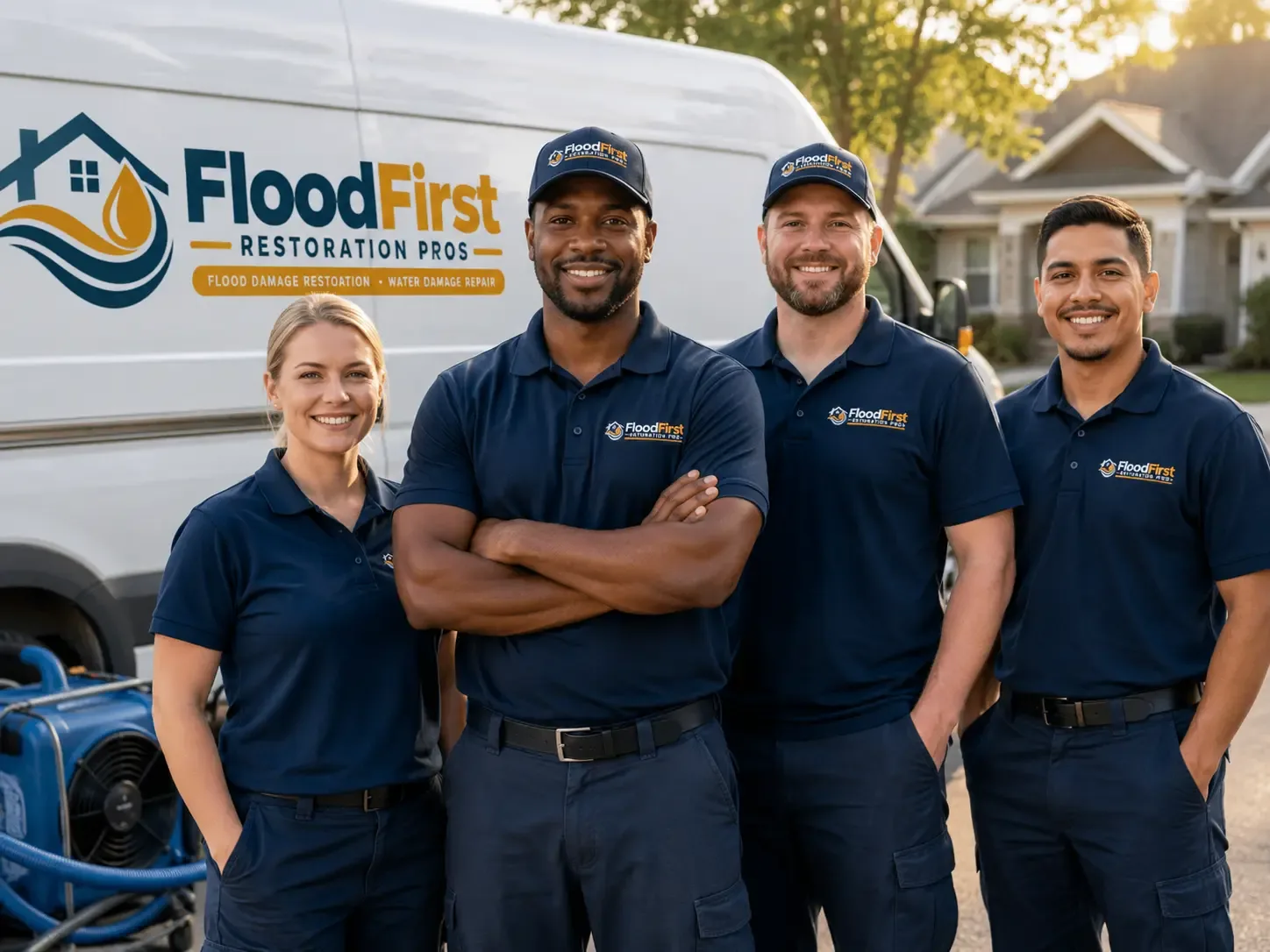 Flood Damage Restoration company in Esmond, IL
